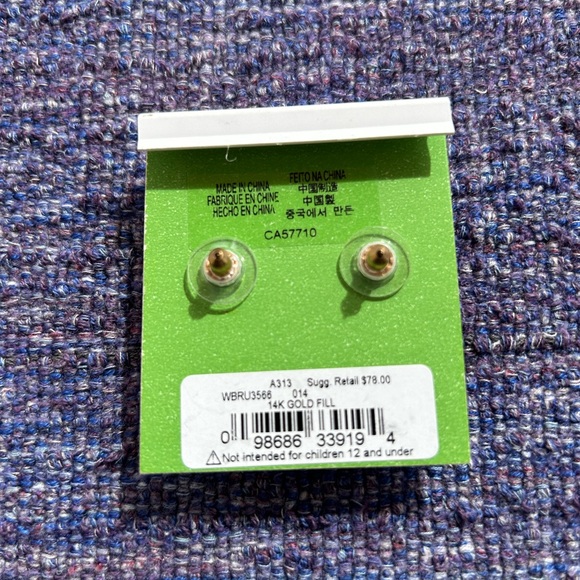 Kate Spade NY ♠️ Cluster Studs - Picture 4 of 6